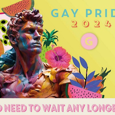 Get ready for PRIDE 2024 Gold By Marina Playa del Inglés