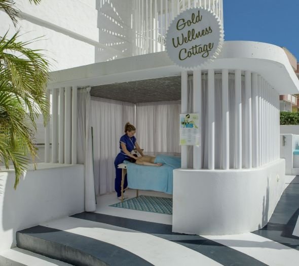 Wellness cottage Hotel Gold By Marina Playa del Inglés