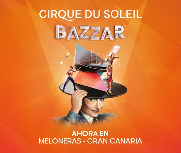 Cirque du soleil has arrived in gran canaria! Hotel Gold By Marina Playa del Inglés